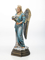 Statue of Archangel Gabriel (Vernissage color)