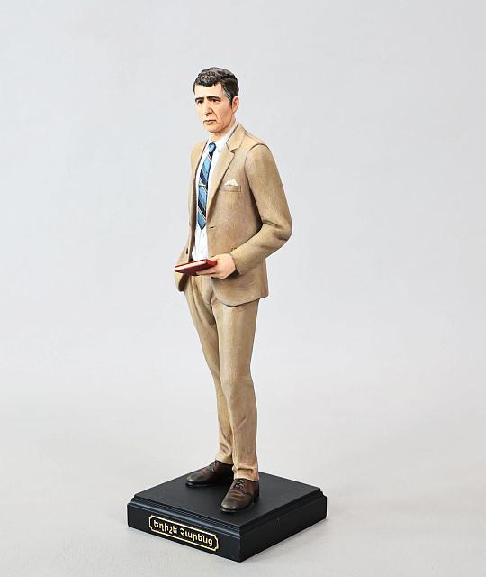 Yeghishe Charents figurine (hand-painted)
