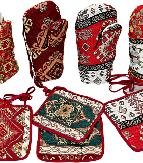 Kitchen mittens (assorted)