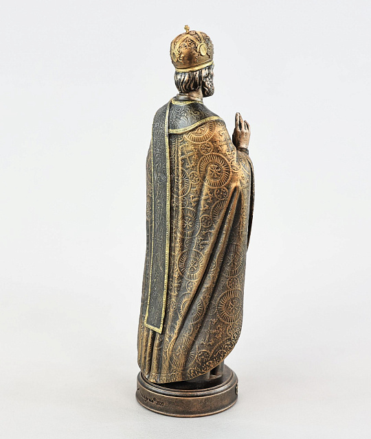 Statuette Nicholas the Wonderworker (Vernissage color)