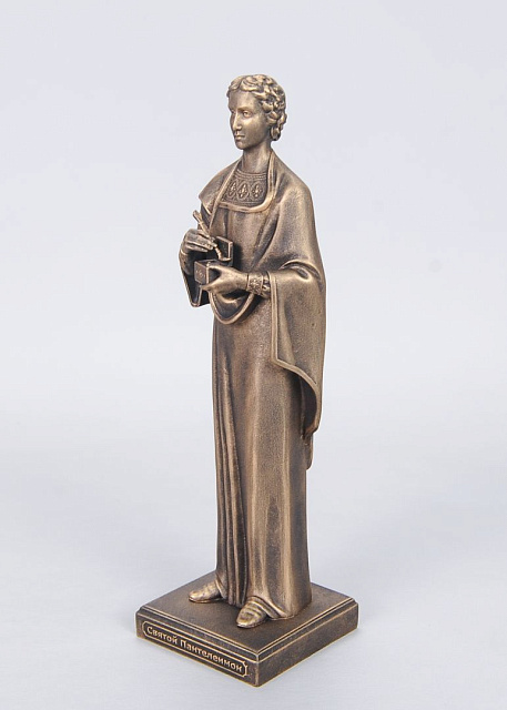 Figurine of Saint Panteleimon