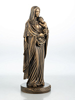 Statuette Virgin Mary with child