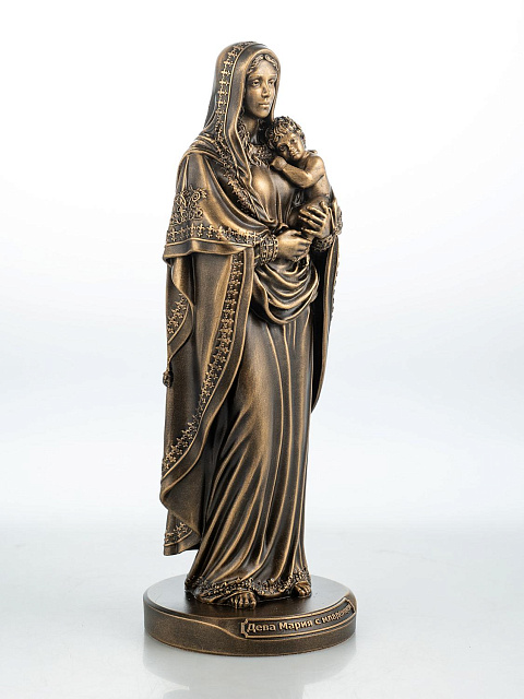 Statuette Virgin Mary with child
