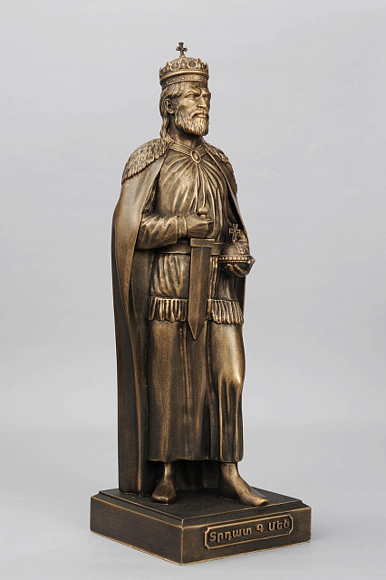 Statue of King Trdat III the Great