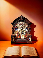 Icon of Saint Nicholas the Wonderworker (hand-painted)