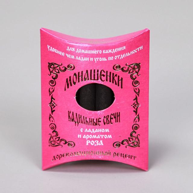 Small incense candles, 7 pcs/pack (Rose)