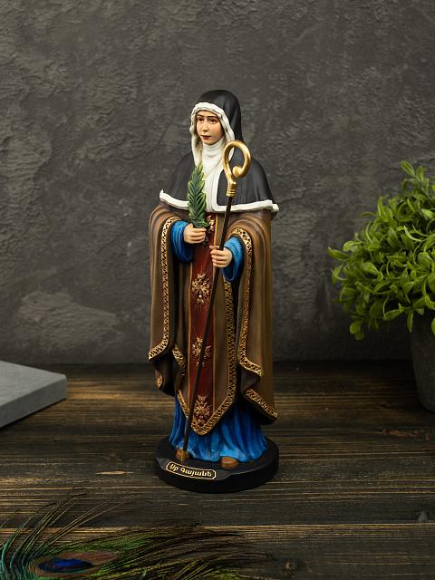 Statue of Saint Gayane (hand-painted)