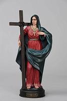 Figurine of Saint Ripsime (hand-painted)