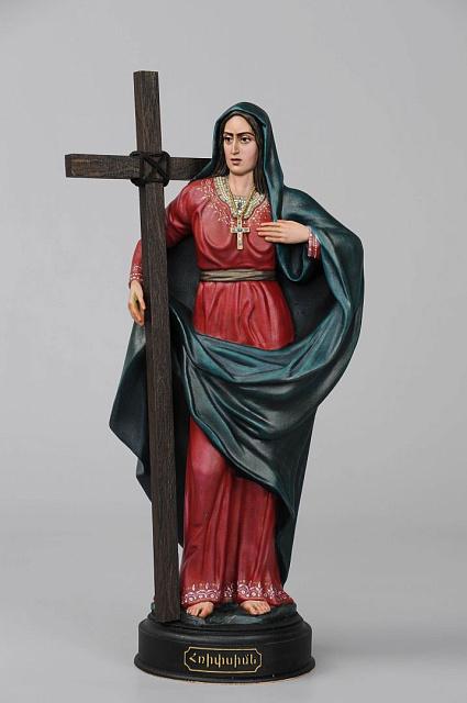 Figurine of Saint Ripsime (hand-painted)