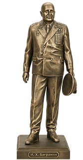 Figurine of Ivan Bagramyan