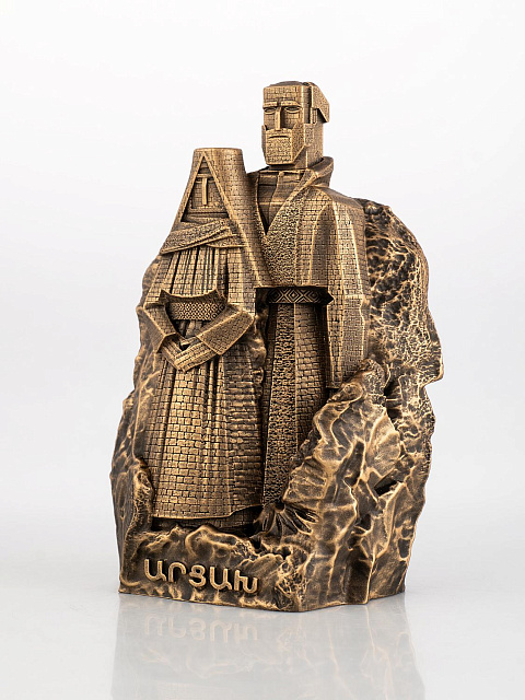 Statue of Us-Our Mountains (Full-Length Artsakh)