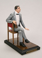 Figurine of Arno Babajanyan (hand-painted)