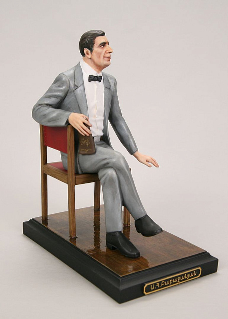 Figurine of Arno Babajanyan (hand-painted)
