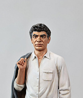 Figurine of Paruyr Sevak  (hand-painted)