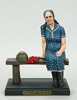 Figurine of Arshaluis Kanjyan (hand-painted)