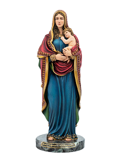 Statue of the Holy Virgin Mary with Child (hand-painted)