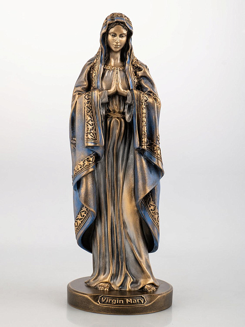 Statue of the Holy Virgin Mary (cold bronze)
