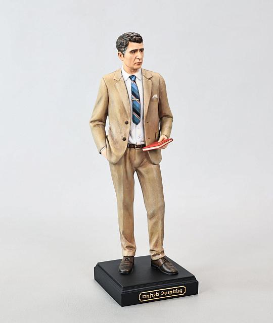 Yeghishe Charents figurine (hand-painted)