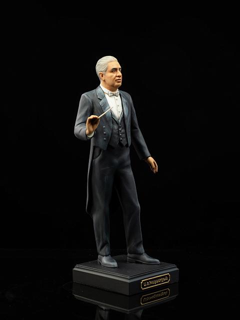 Statue of Aram Khachaturian (hand-painted)