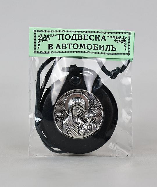 Medallion with the image of the Holy Virgin Mary