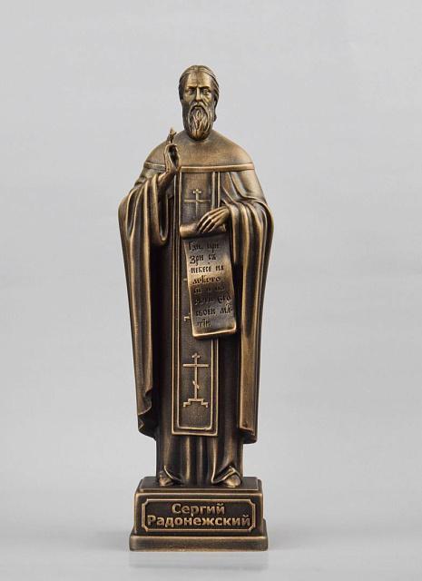 Figurine of Sergius of Radonezh
