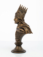 Bust of King Tigranes the Great II (aged bronze)