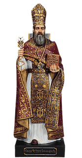 Figurine of Saint Gregory the Illuminator (hand-painted)
