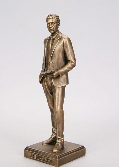 Figurine of Yeghishe Charents