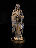 Statue of the Holy Virgin Mary (cold bronze)