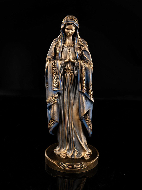 Statue of the Holy Virgin Mary (cold bronze)