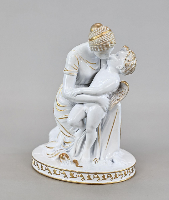 Statuette Mother and Child (hand-painted)