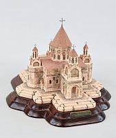 Composition of the Etchmiadzin Cathedral (hand painting)