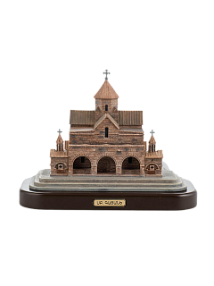 Saint Gayane's Church  (hand-painted)