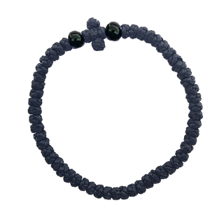 Komboskini bracelet black