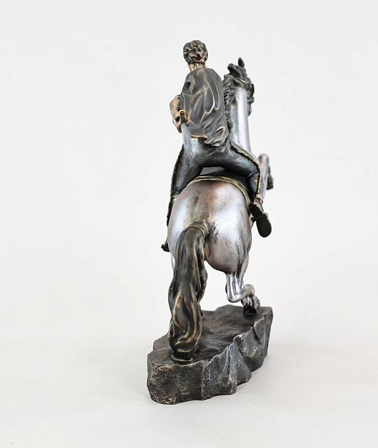 Statuette David of Sasun on horseback (Vernissage color)