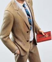 Yeghishe Charents figurine (hand-painted)