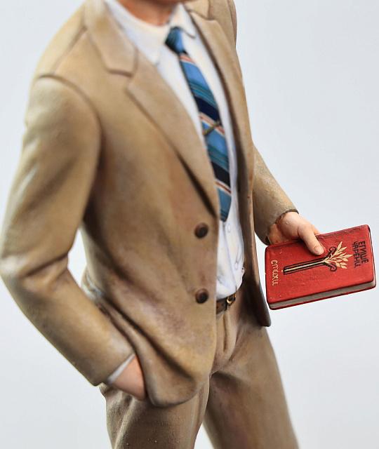 Yeghishe Charents figurine (hand-painted)