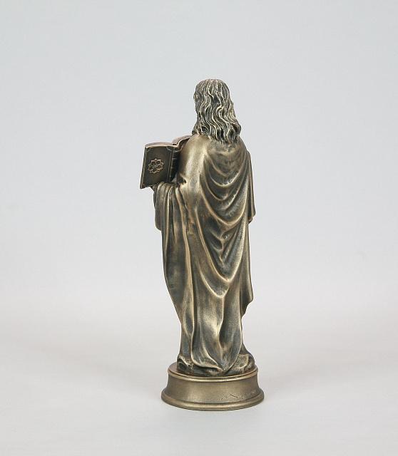 Figurine of Jesus with the Old Testament