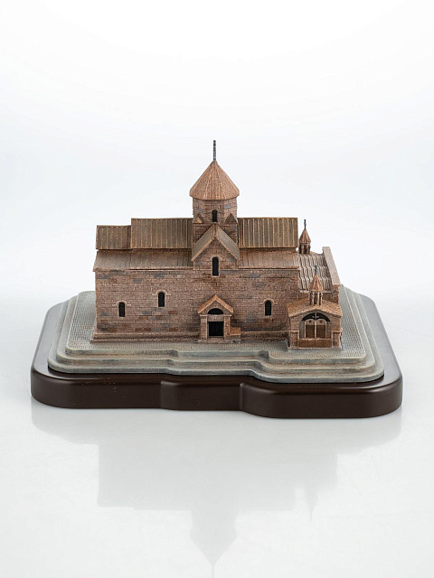 Saint Gayane's Church  (hand-painted)
