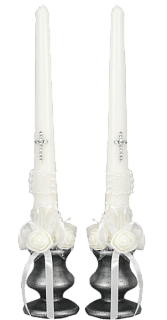 Baptism candles