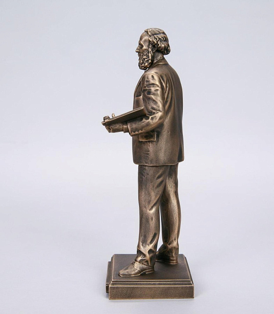 Figurine of I.K. Aivazovsky
