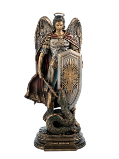 Statue of Archangel Michael