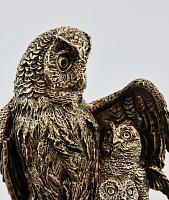 Statuette Owl - jewelry box