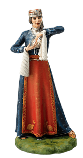 Statue of a Dancing Girl (hand-painted)