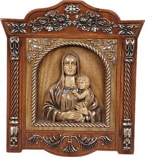 Icon of the Virgin Mary with the Child