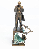Statue of Ivan (Hovhannes) Konstantinovich Aivazovsky on a Wave