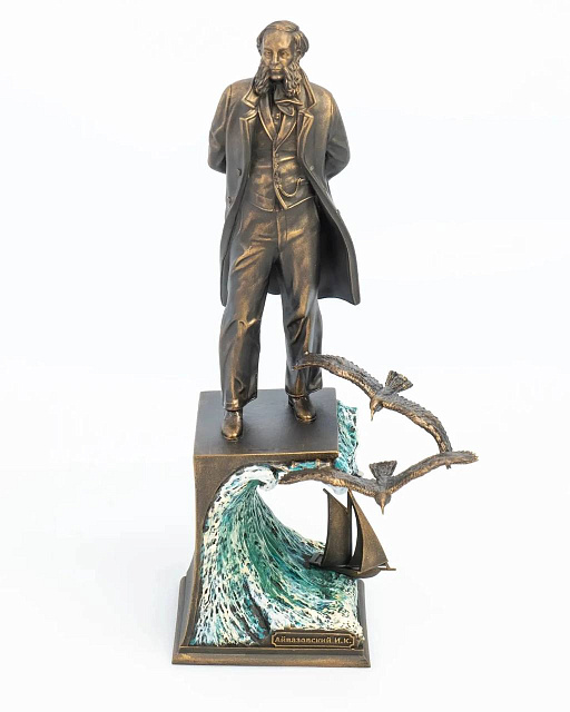 Statue of Ivan (Hovhannes) Konstantinovich Aivazovsky on a Wave