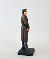Khachatur Abovyan figurine (hand-painted)