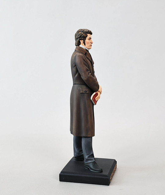 Khachatur Abovyan figurine (hand-painted)