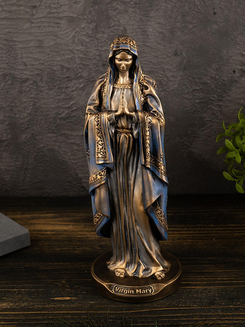 Statue of the Holy Virgin Mary (cold bronze)